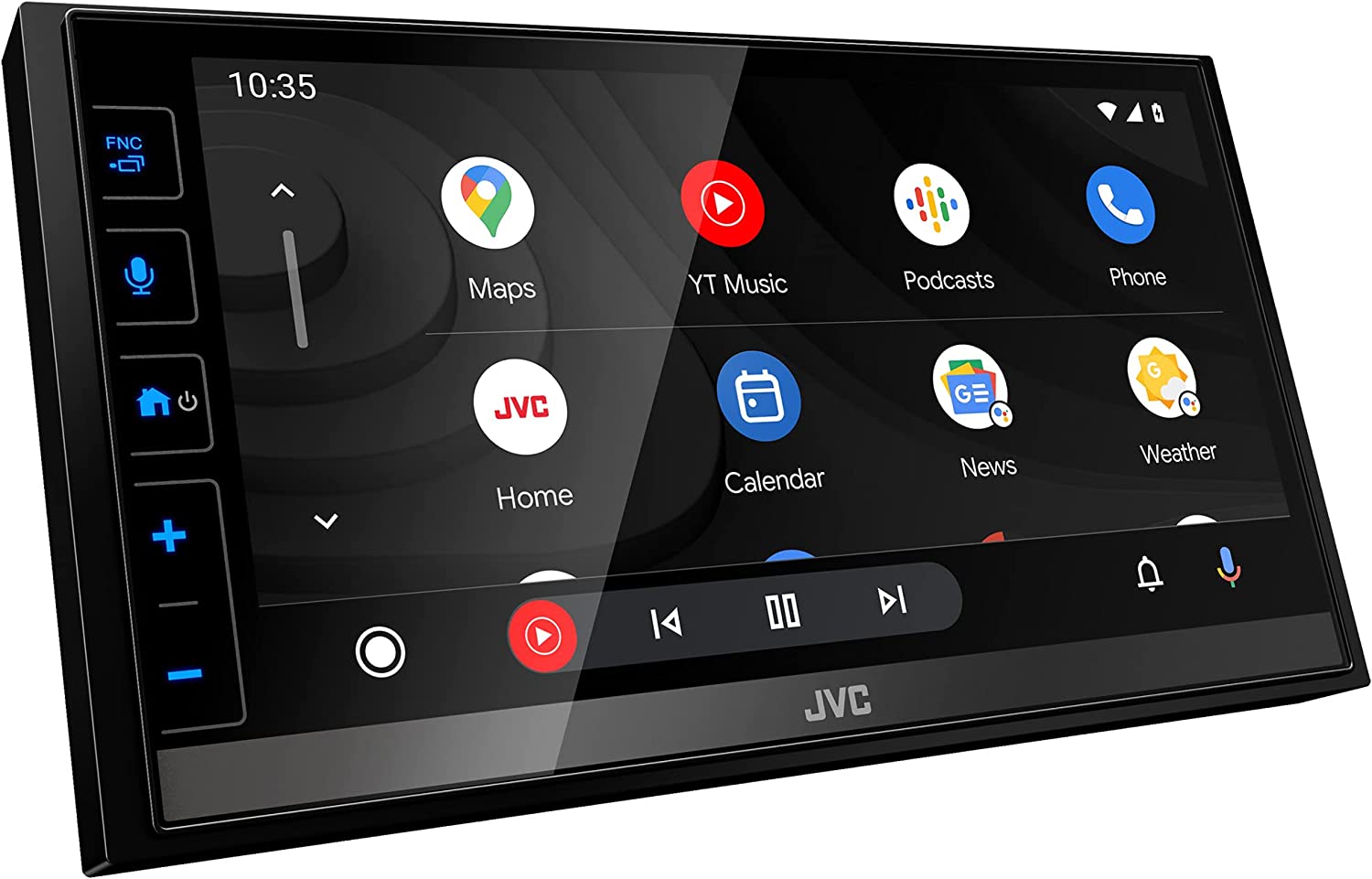 JVC KW-M780BT 2-DIN Car Stereo, Apple CarPlay & Android Auto Maestro & SXM Ready-Car Toys