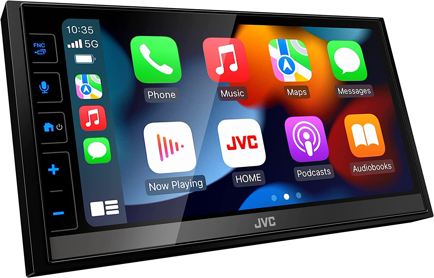 JVC KW-M785BW 2-DIN Car Stereo, Wireless Apple CarPlay/AA, Maestro & SXM Ready-Car Toys