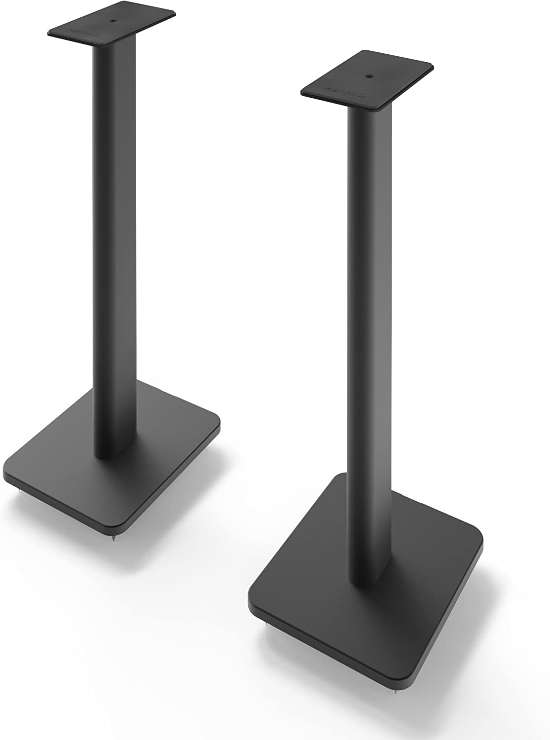 kanto-sp26pl-26-bookshelf-speaker-stands-rotating-plate-cable-routing-black-345247