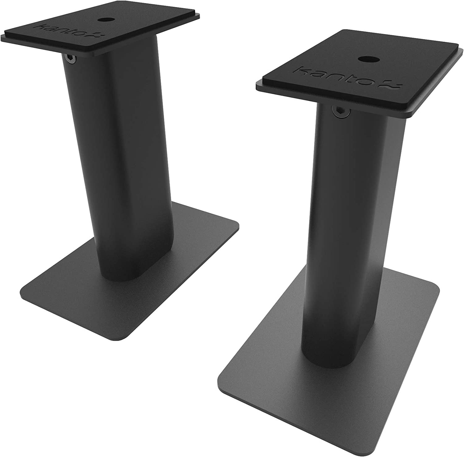 Kanto SP9 9" Rotating Desktop Stands for Small/Medium Bookshelf Speakers, Black-Car Toys