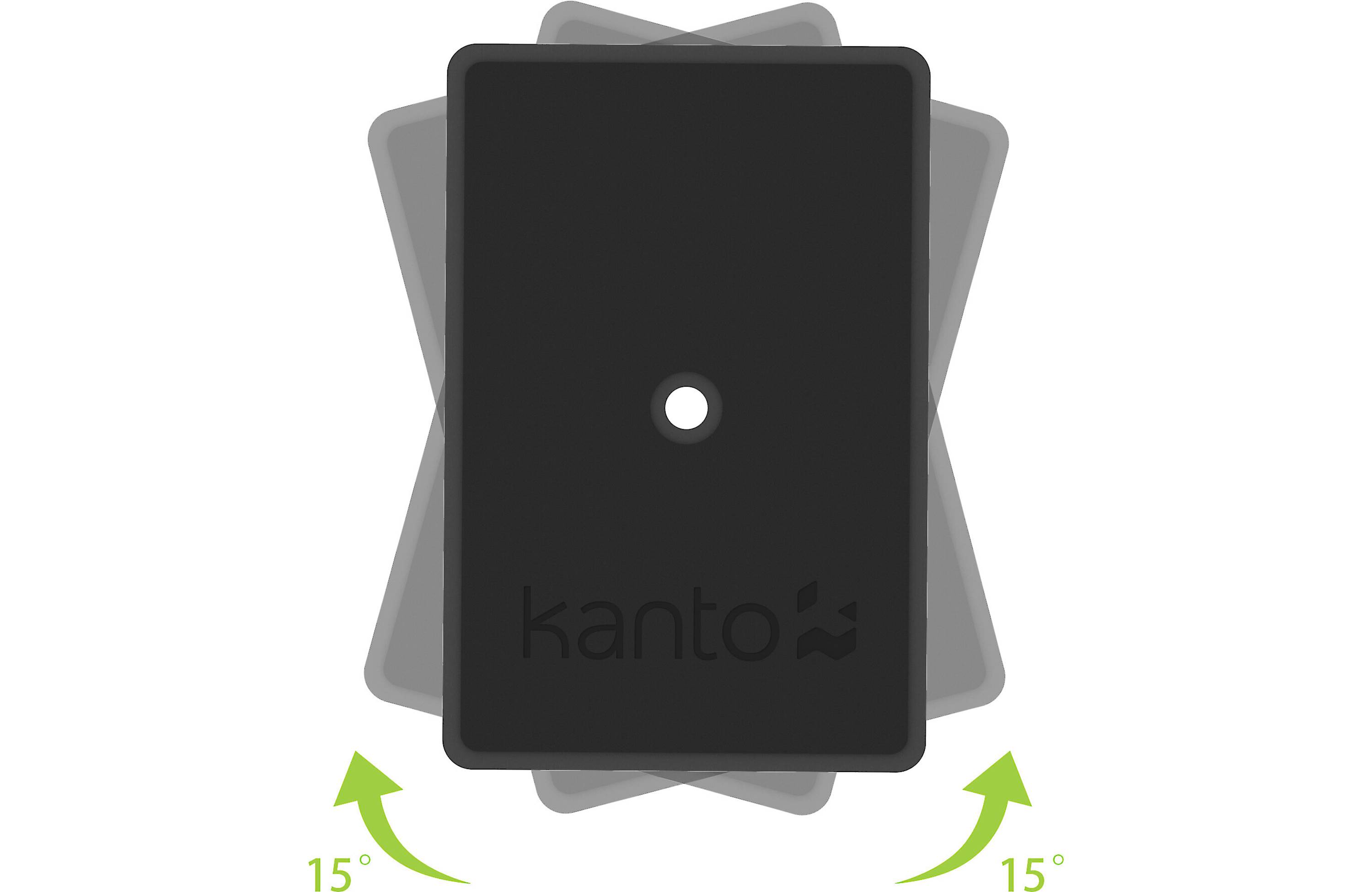 Kanto SP9 9" Rotating Desktop Stands for Small/Medium Bookshelf Speakers, Black-Car Toys