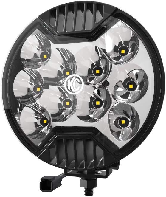 KC HiLiTES 0100 SlimLite 6" LED High Power 2-Light System - 50 Watt Offroad Spot-Car Toys