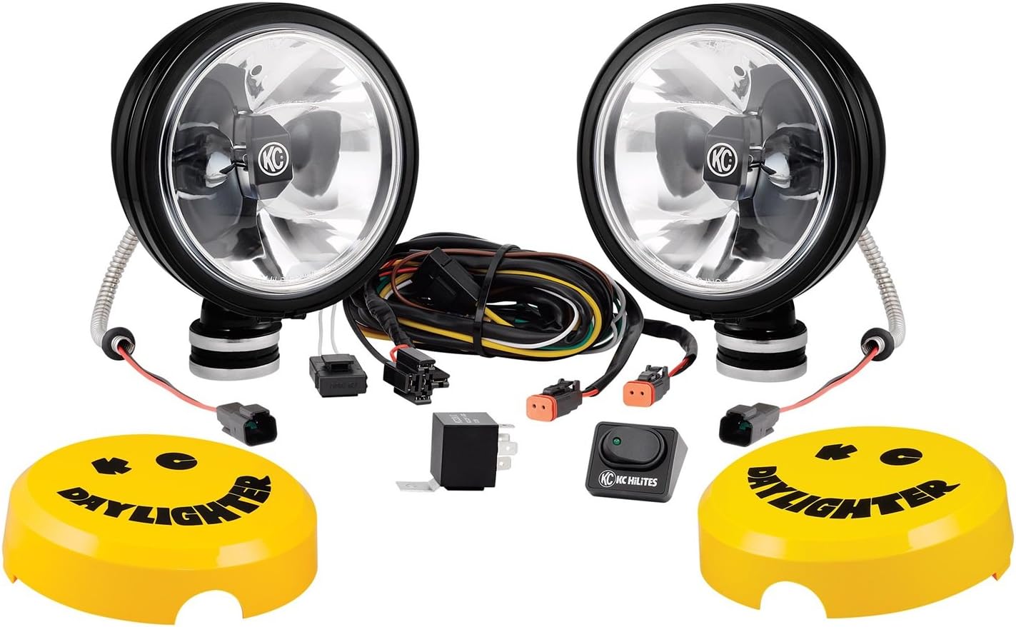 KC HiLiTES 0651 Gravity G6 Daylighter 6" CREE LED Spot Light System - 20W Beam-Car Toys