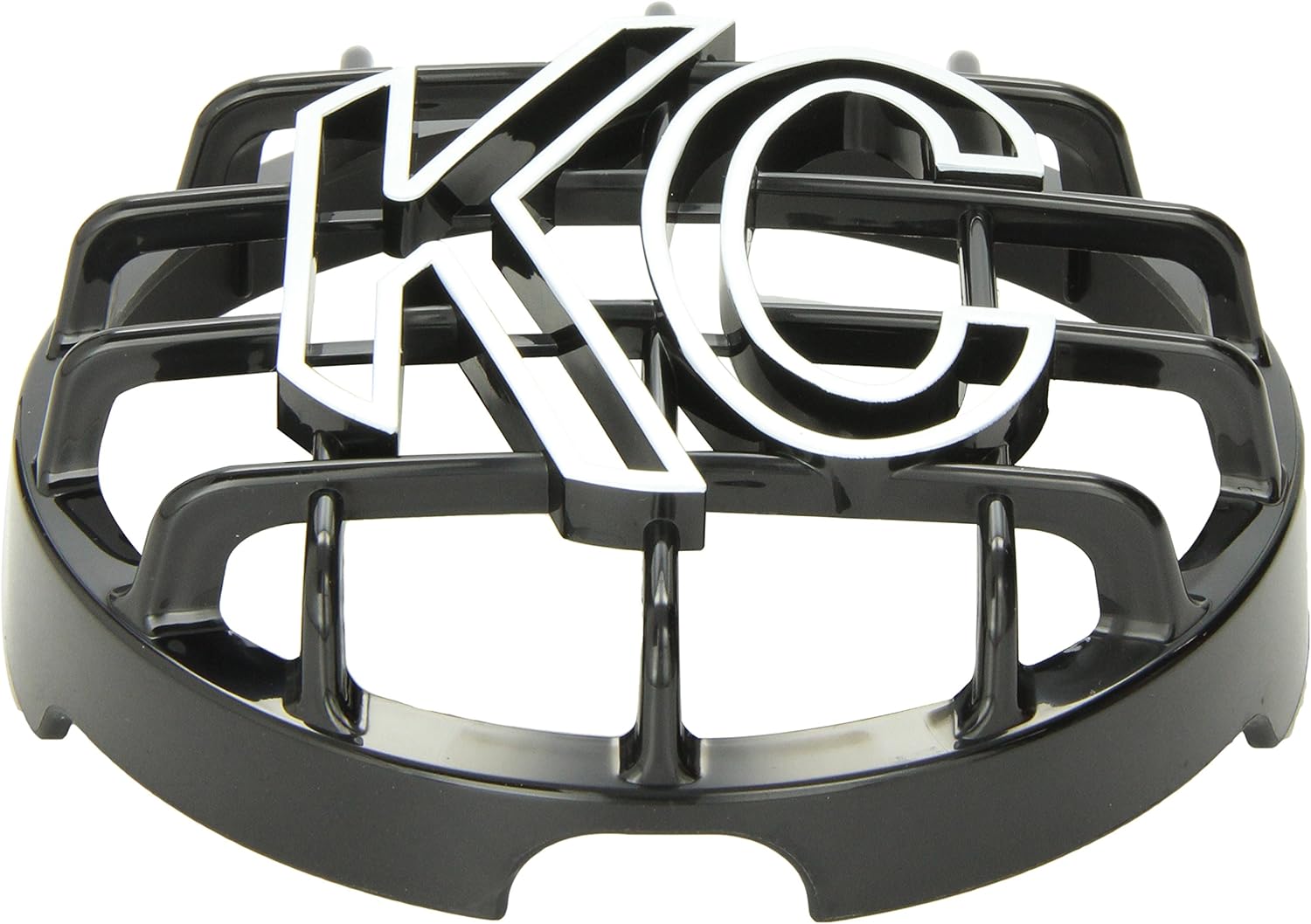 KC HiLites 7210 6" Single Stone Guard - Protects SlimLite, Daylighter and Pro-Sport-Car Toys