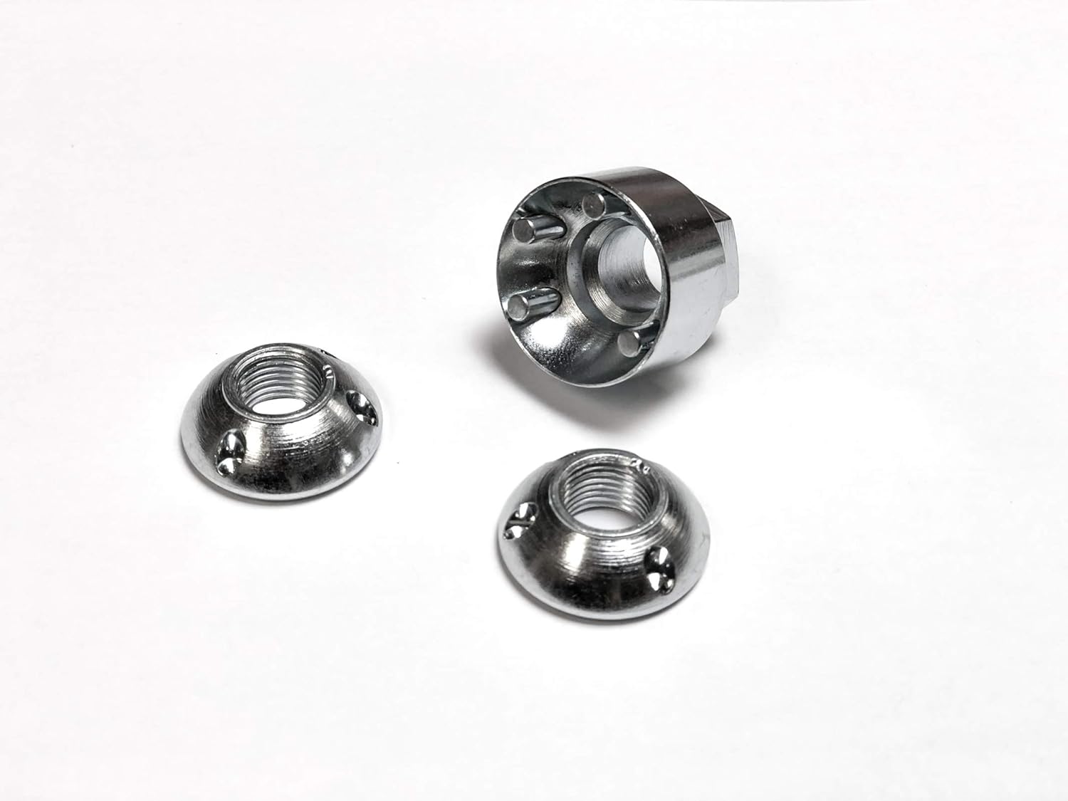 KC HiLites 7223 M10-1.5 Light Lock Security Nut Set for Select Lighting Systems-Car Toys