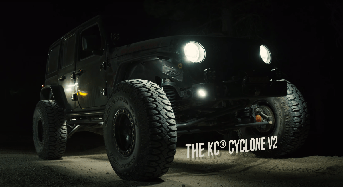 KC HiLiTES 91040 Cyclone V2 5 Watt LED Under-Vehicle Rock Lights - 6 Lights-Car Toys