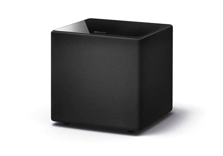 KEF Kube8b 8" Front Firing Active Subwoofer-Car Toys