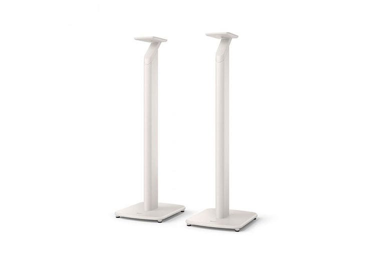 KEF S1 Floorstand Speaker Stand - White-Car Toys