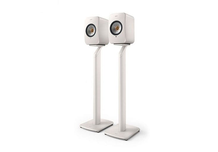 KEF S1 Floorstand Speaker Stand - White-Car Toys