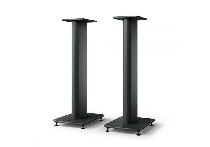 KEF S2 Speaker Stand Pair - Black-Car Toys