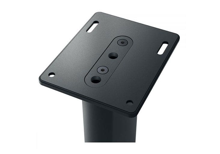 KEF S2 Speaker Stand Pair - Black-Car Toys