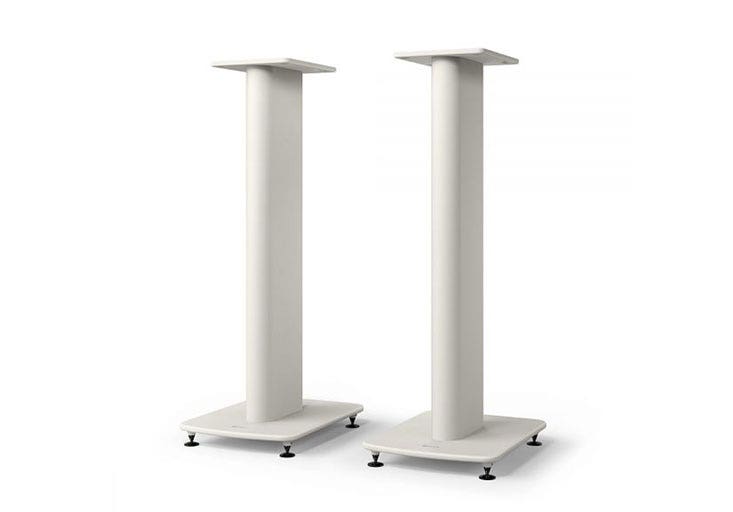 KEF S2 Speaker Stand Pair - White-Car Toys