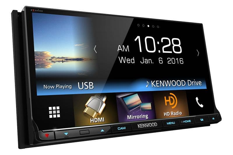 Kenwood DDX9903S AV Receiver with Apple CarPlay and Android Auto (Certified Refurbished) - Open Box-Car Toys