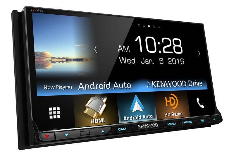 Kenwood DDX9903S AV Receiver with Apple CarPlay and Android Auto (Certified Refurbished) - Open Box-Car Toys