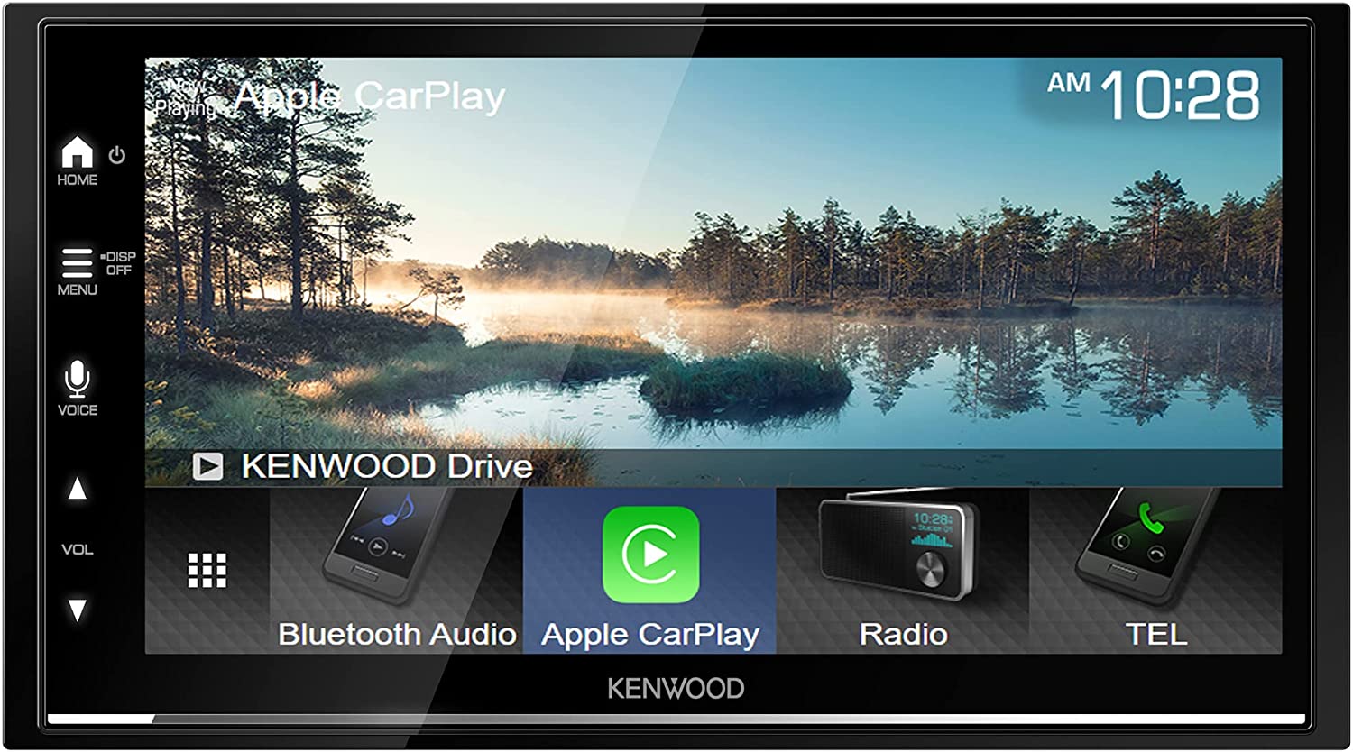 Kenwood DMX7709S 6.8" Media Receiver with Apple CarPlay and Android Auto-Car Toys