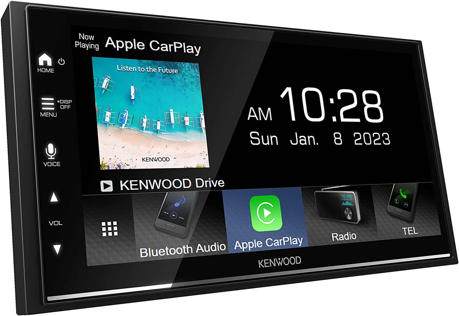 Kenwood DMX7709S 6.8" Media Receiver with Apple CarPlay and Android Auto-Car Toys