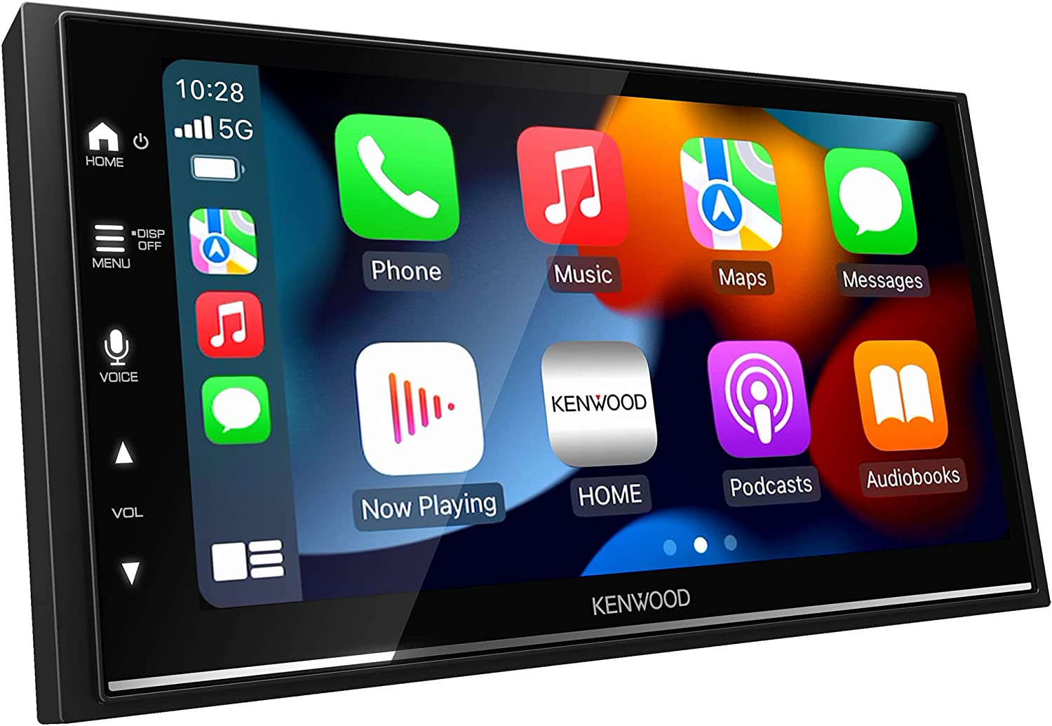 Kenwood DMX7709S 6.8" Media Receiver with Apple CarPlay and Android Auto-Car Toys