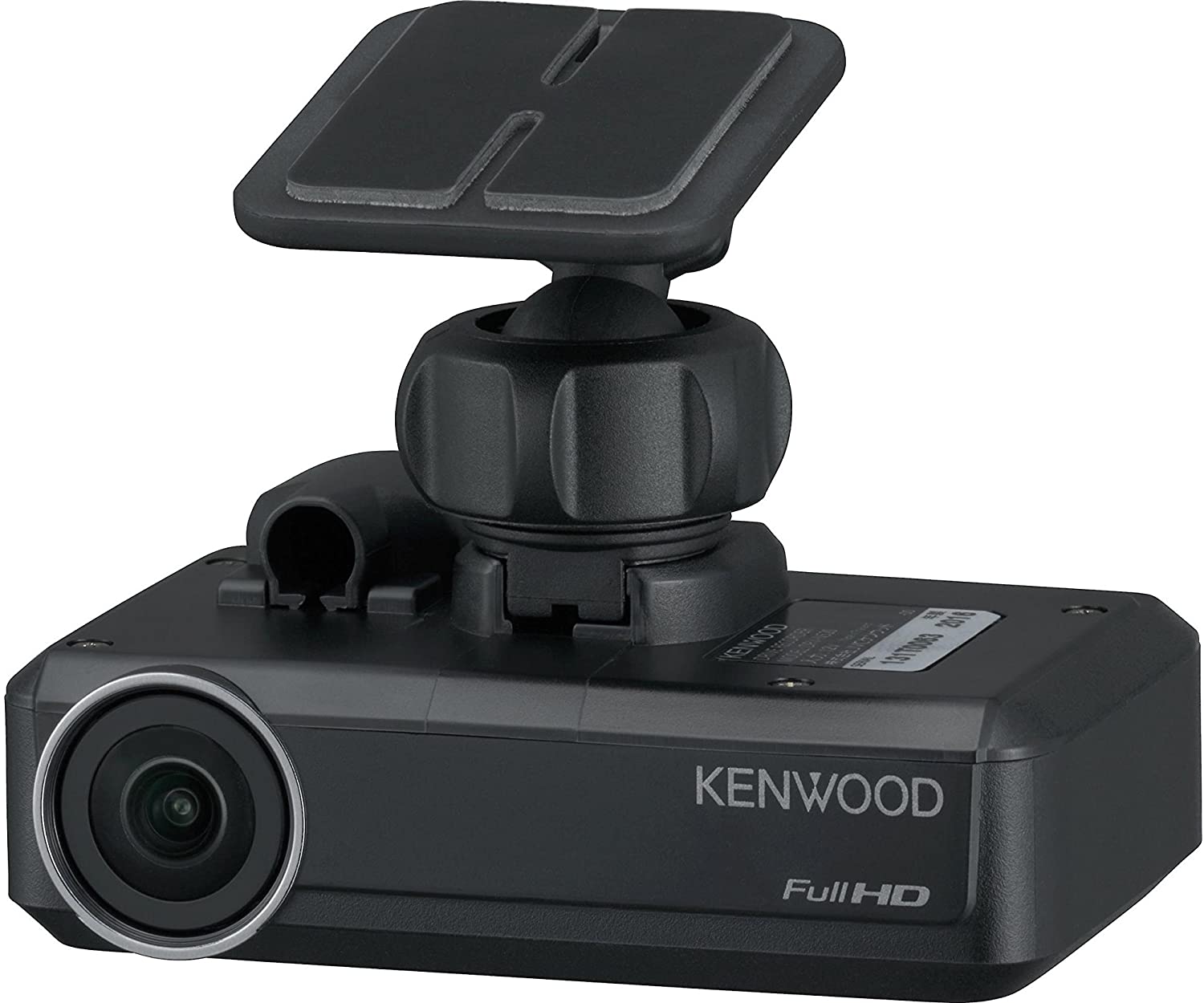 Kenwood DRV-N520 Dash Cam, HD HDR Video Recording Car Dash Camera w/ Memory Card-Car Toys