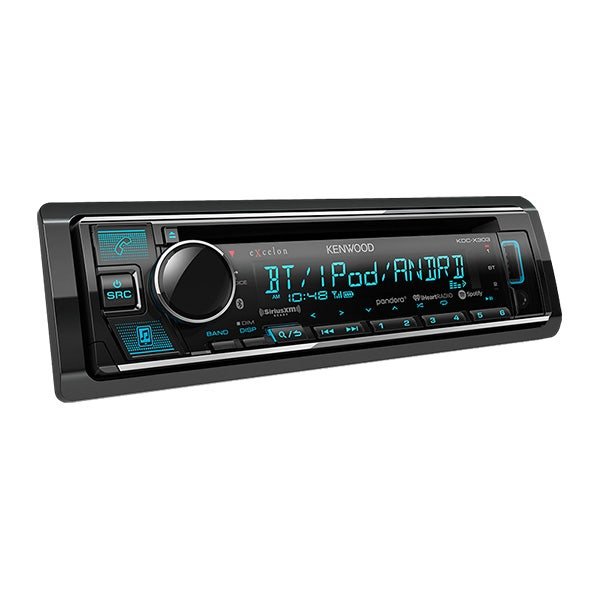 Kenwood eXcelon KDC-X303 CD Receiver with Bluetooth-Car Toys