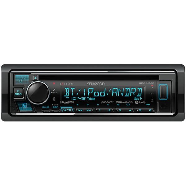 Kenwood eXcelon KDC-X303 CD Receiver with Bluetooth-Car Toys