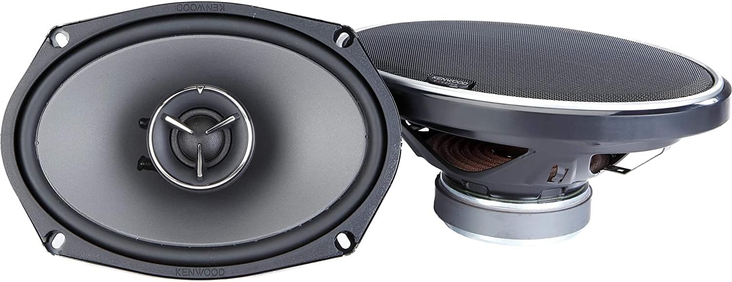 Kenwood eXcelon KFC-X694 6x9" Coaxial Speakers-Car Toys