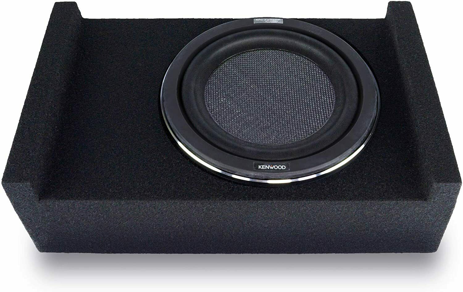 Kenwood Excelon P-XW1002B 10" Subwoofer Sealed Down-Firing Enclosure 4 O Car Sub-Car Toys