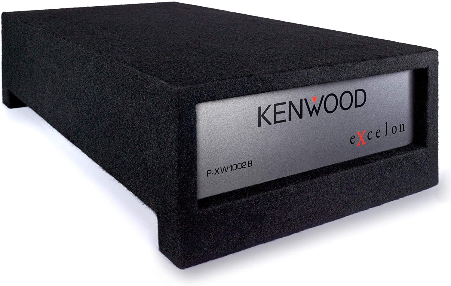 kenwood-excelon-p-xw1002b-10-subwoofer-sealed-down-firing-enclosure-4-o-car-sub-942754