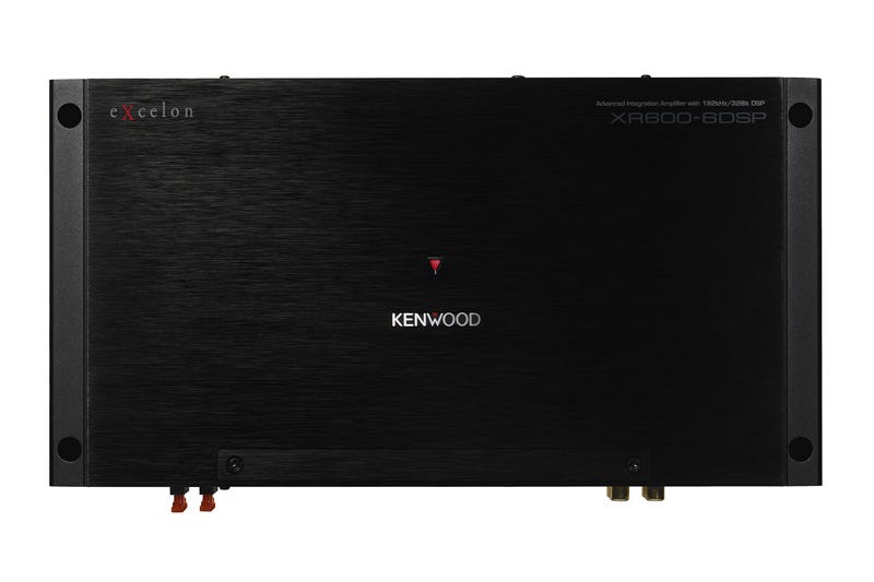 Kenwood eXcelon XR600-6DSP OEM Integration Amplifier DSP (Refurbished) - Open Box-Car Toys