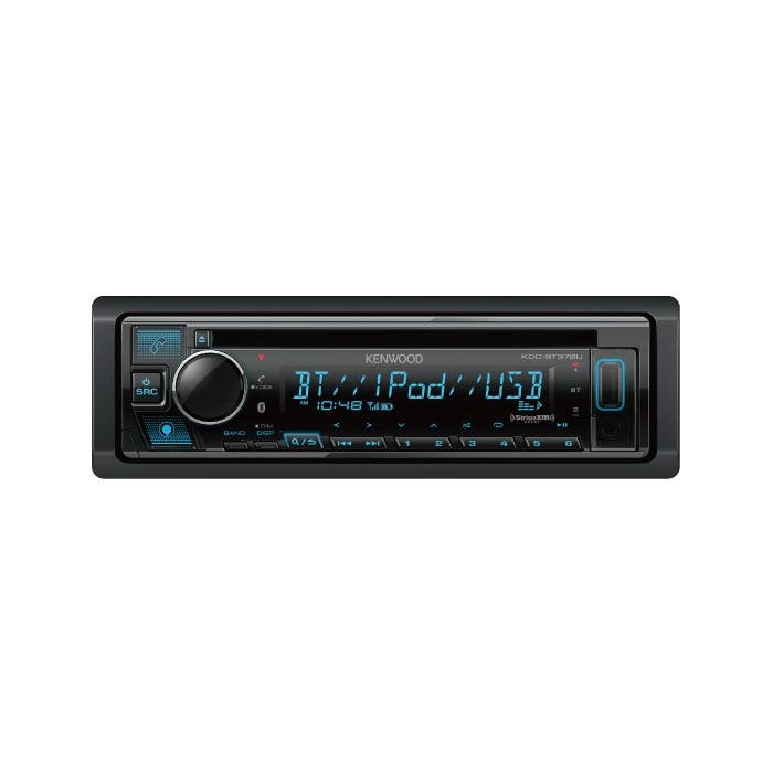 Kenwood KDC-BT378U CD Receiver with Built-In Bluetooth (Certified Refurbished)-Car Toys