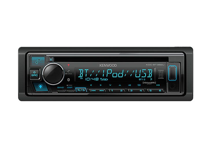 Kenwood KDC-BT382U CD Receiver with Alexa and Bluetooth-Car Toys