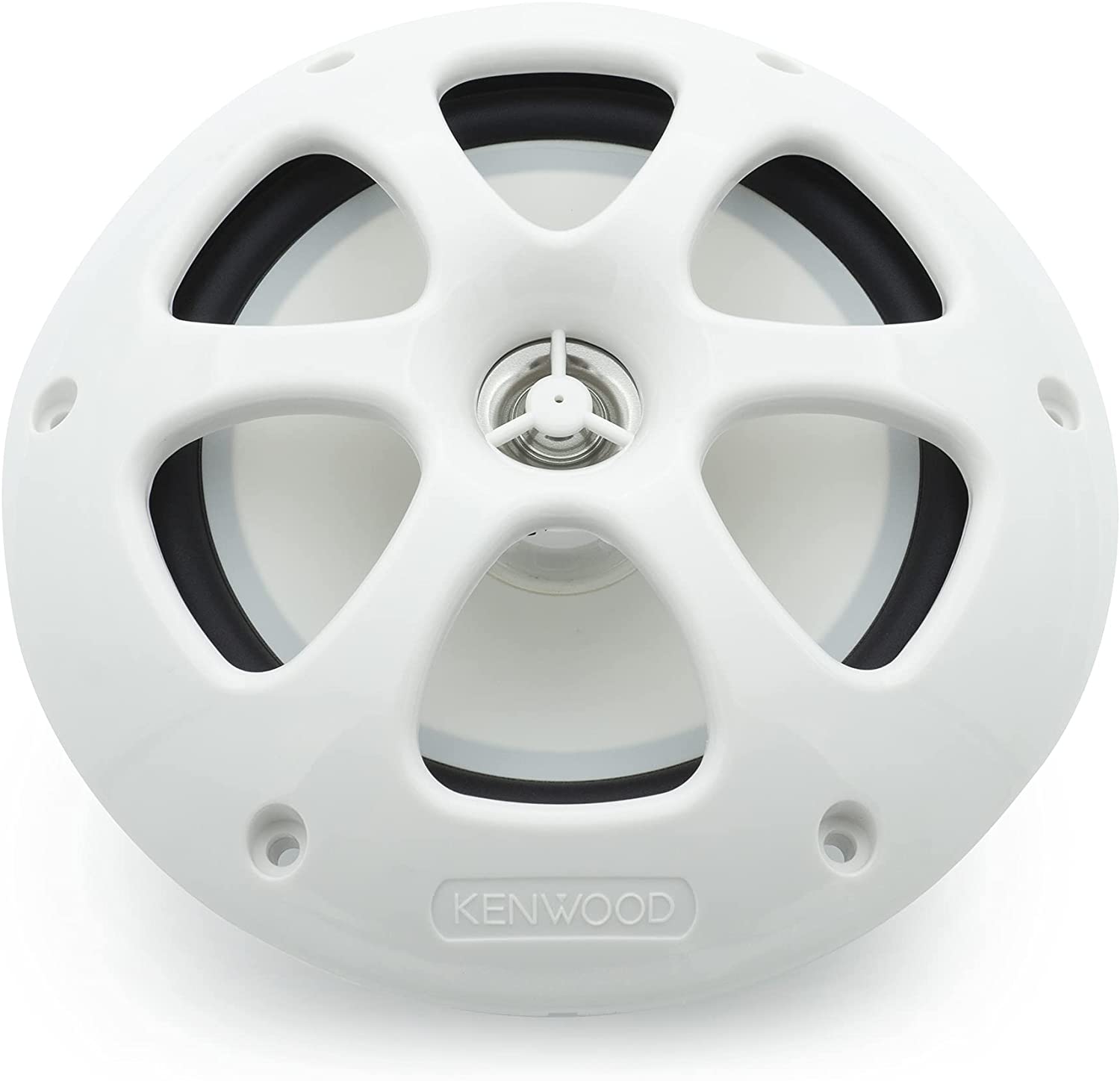 Kenwood KFC-1613MRW 6.5" Marine/Powersports Speakers - White-Car Toys