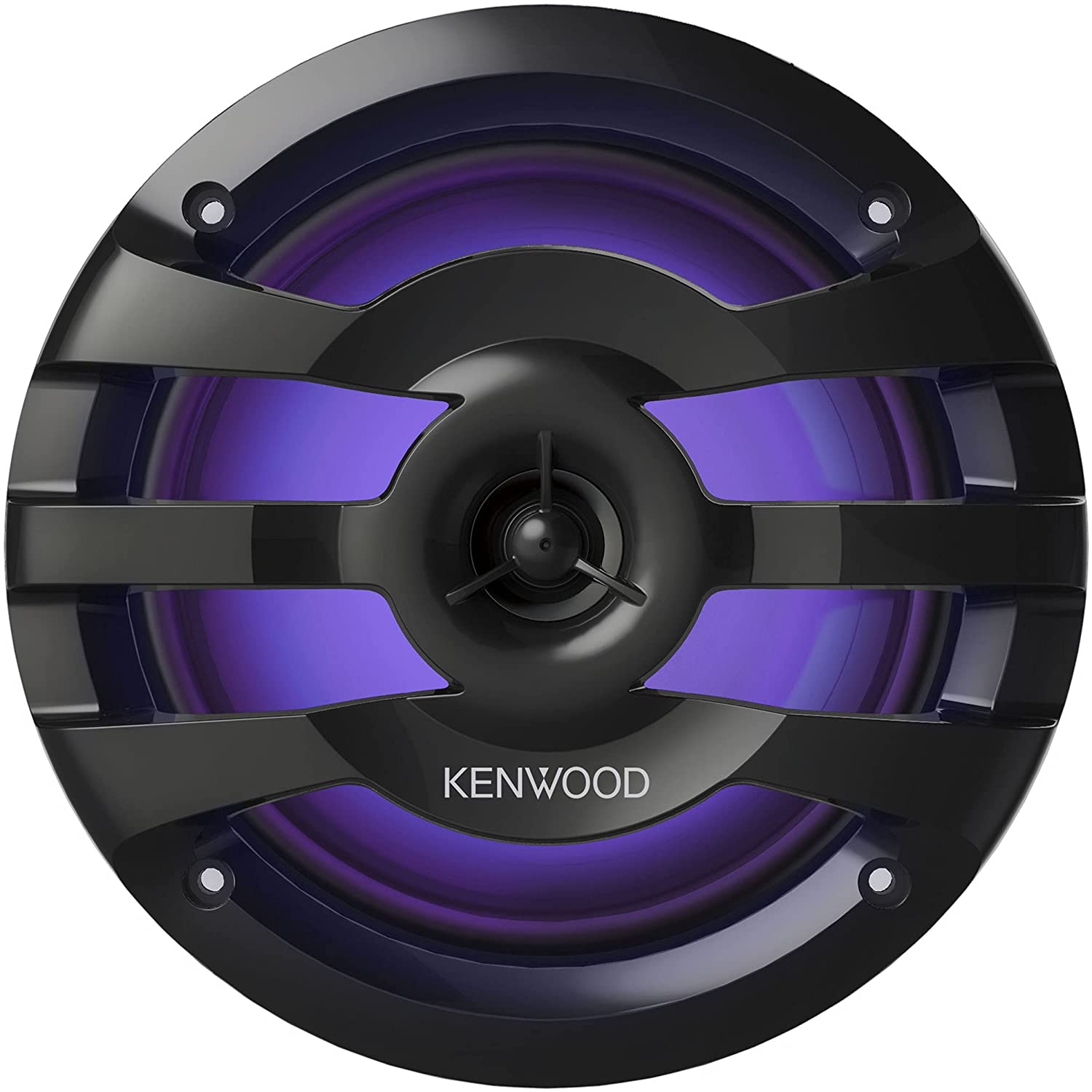 Kenwood KFC-1673MRBL 2-Way 6.5" Marine Speakers with LED Illumination-Car Toys