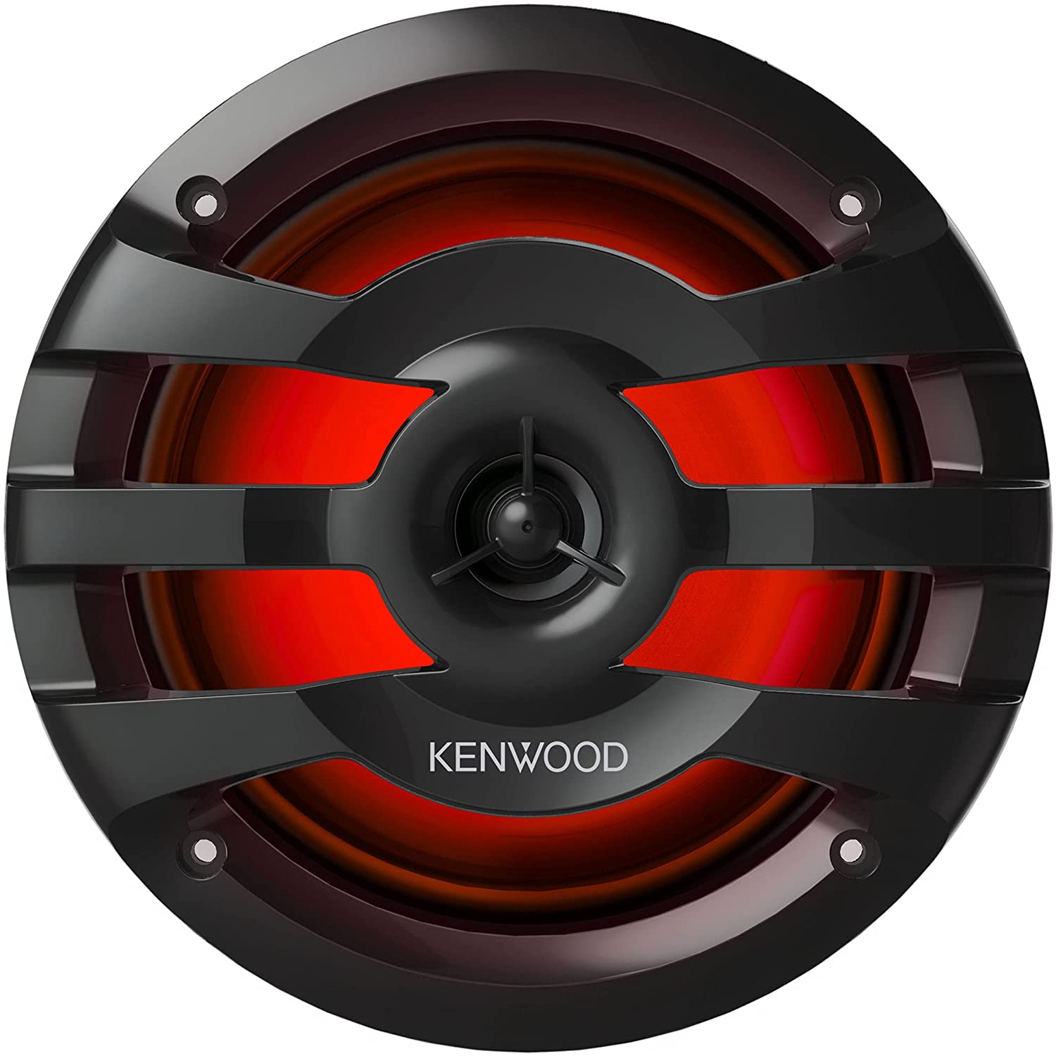 Kenwood KFC-1673MRBL 2-Way 6.5" Marine Speakers with LED Illumination-Car Toys