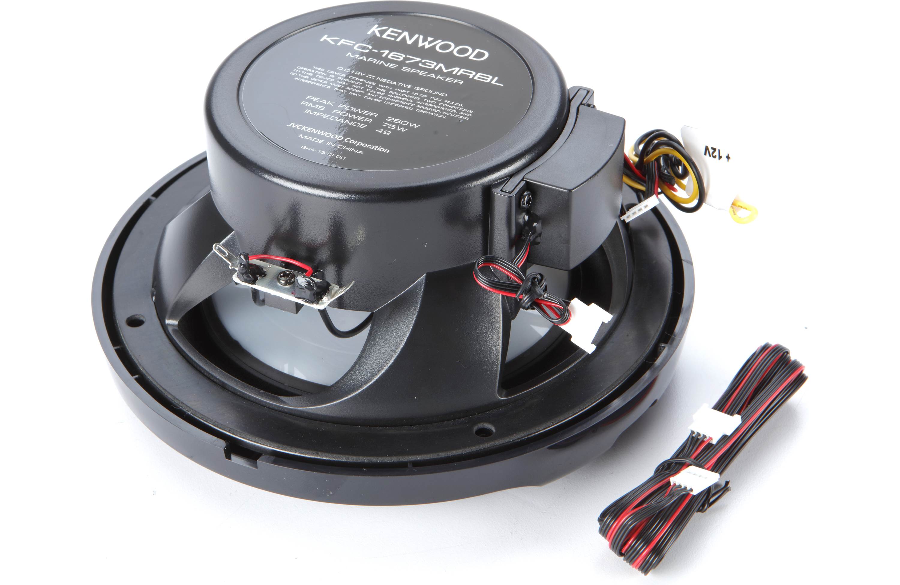 Kenwood KFC-1673MRBL 2-Way 6.5" Marine Speakers with LED Illumination-Car Toys