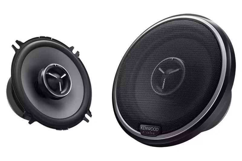 Kenwood KFC-X134 5.25" Coaxial Speakers-Car Toys