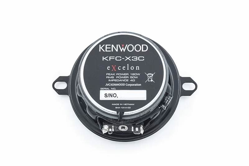 Kenwood KFC-X3C Rear