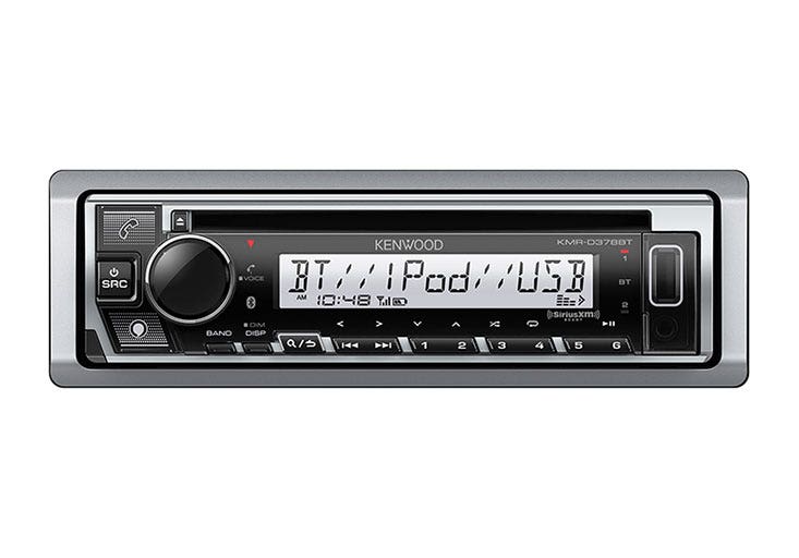 Kenwood KMR-D378BT Marine/Motorsports CD Receiver with Amazon Alexa (Certified Refurbished)-Car Toys