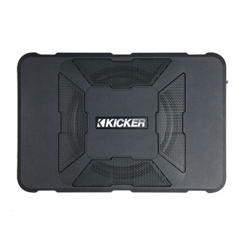 Kicker 11HS8 Hideaway 8" Compact Powered Subwoofer-Car Toys