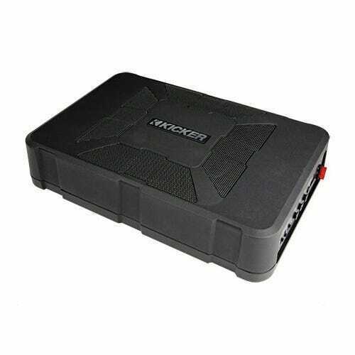 Kicker 11HS8 Hideaway 8" Compact Powered Subwoofer-Car Toys