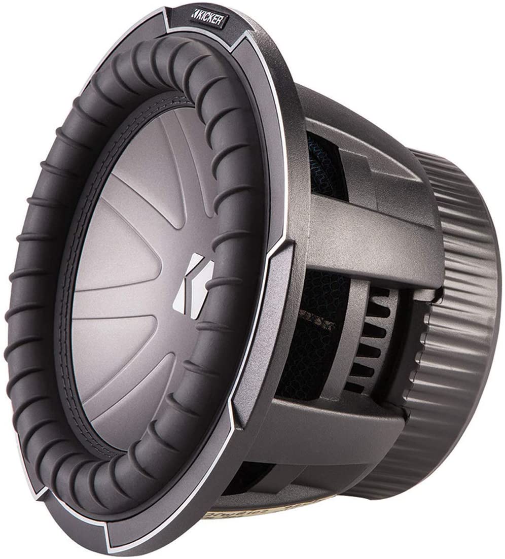 Kicker 42CWQ104 CompQ10 Q-Class 10" Subwoofer - 4 Ohm-Car Toys