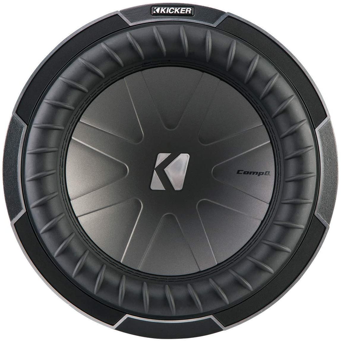 Kicker 42CWQ104 CompQ10 Q-Class 10" Subwoofer - 4 Ohm-Car Toys