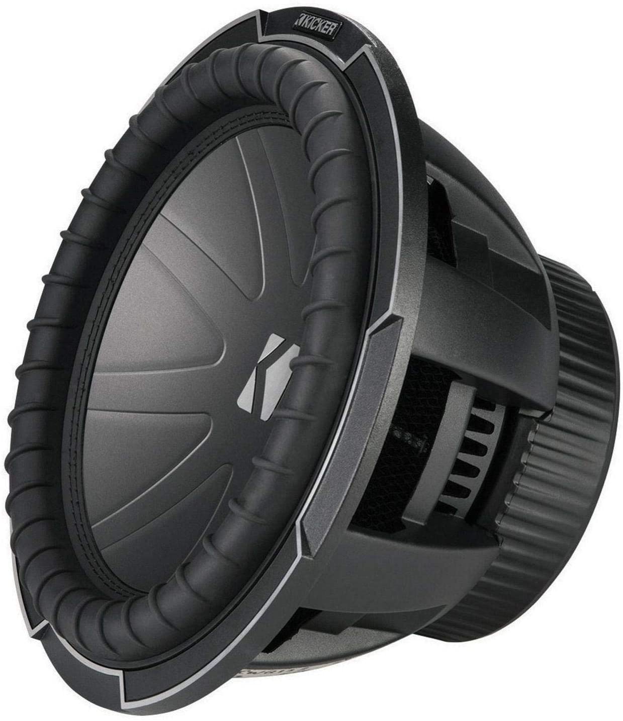 Kicker 42CWQ122 CompQ12 Q-Class 12-Inch Car Audio Subwoofer, 850 W RMS 2 Ohm Sub-Car Toys