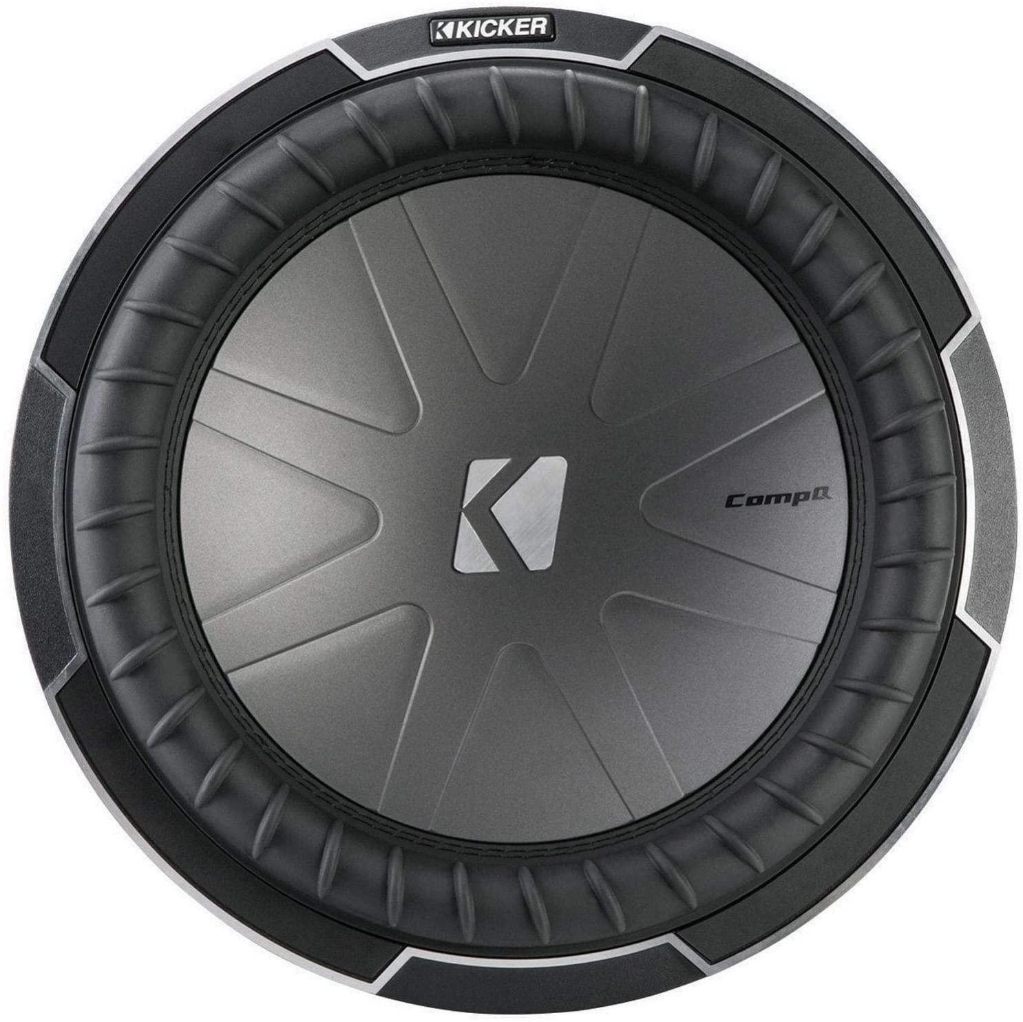 Kicker 42CWQ122 CompQ12 Q-Class 12-Inch Car Audio Subwoofer, 850 W RMS 2 Ohm Sub-Car Toys