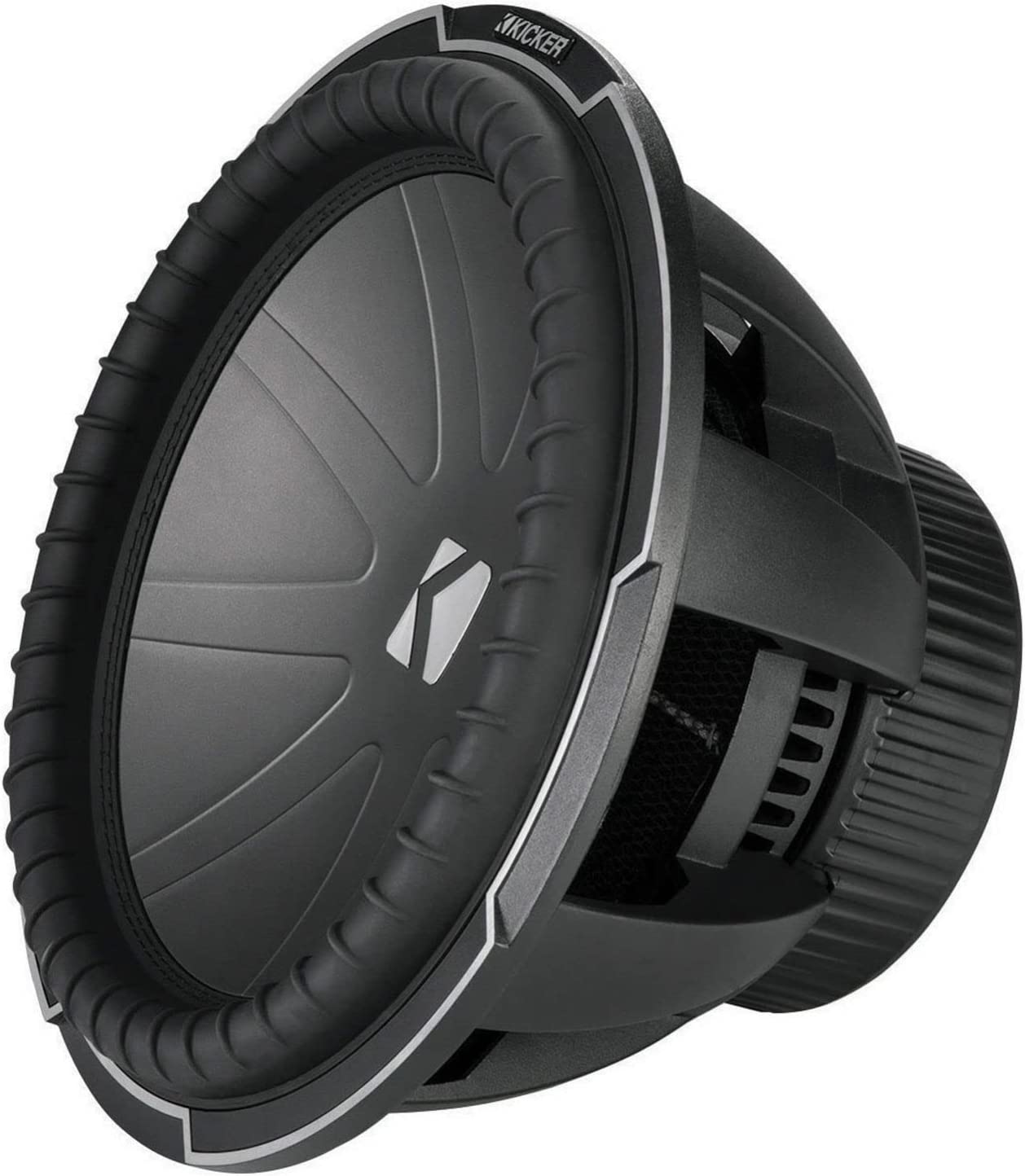 Kicker 42CWQ124 CompQ 12" Dual Voice Coil Subwoofer - 4 Ohm-Car Toys