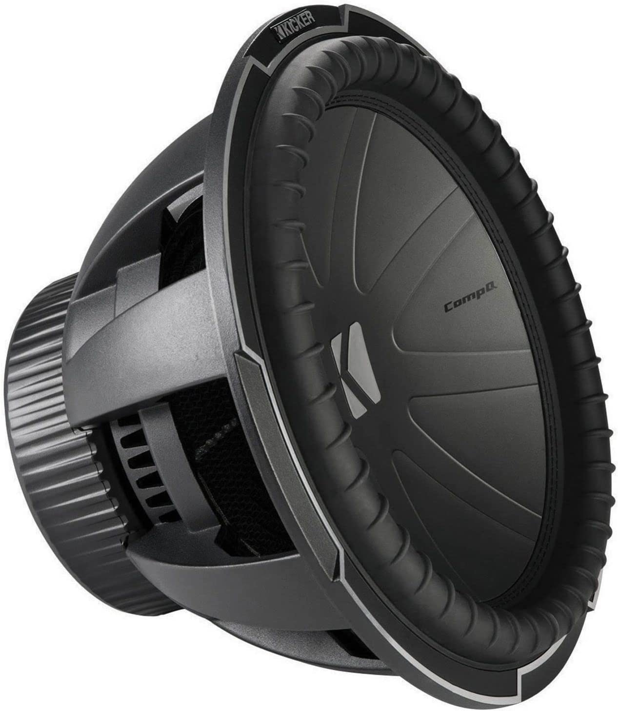 Kicker 42CWQ124 CompQ 12" Dual Voice Coil Subwoofer - 4 Ohm-Car Toys