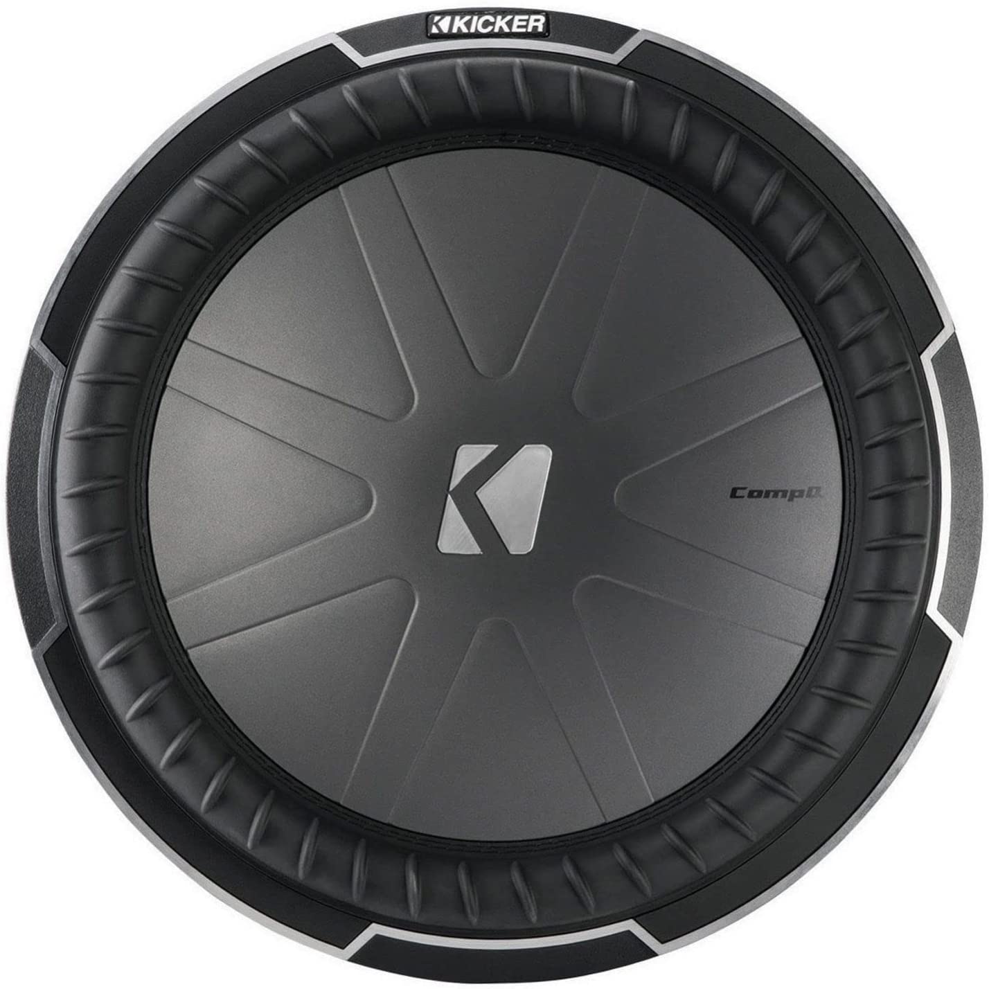 Kicker 42CWQ124 CompQ 12" Dual Voice Coil Subwoofer - 4 Ohm-Car Toys