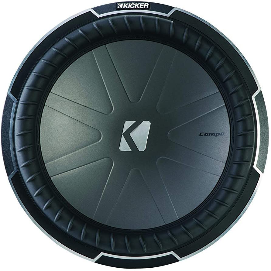 Kicker 42CWQ154 Car Subwoofer, 15" CompQ15 Q-Class Sub 1100 Watt RMS, 4 Ohm-Car Toys