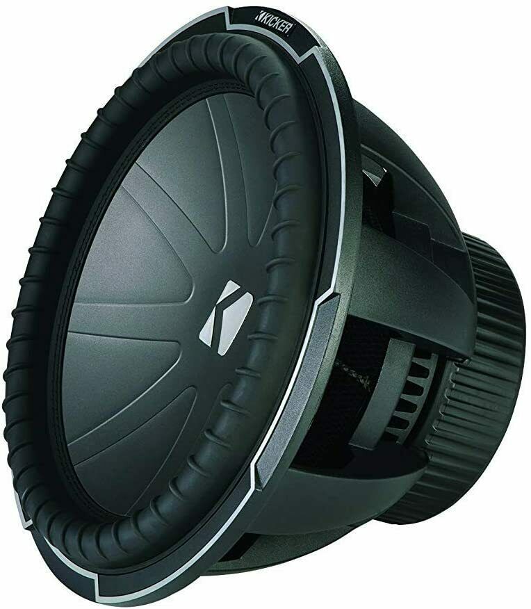 Kicker 42CWQ154 Car Subwoofer, 15" CompQ15 Q-Class Sub 1100 Watt RMS, 4 Ohm-Car Toys