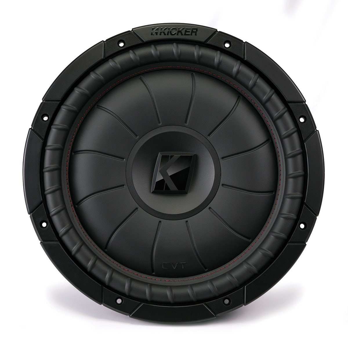 Kicker 43CVT124 12 Inch CompVT Shallow Subwoofer - 4 Ohm-Car Toys