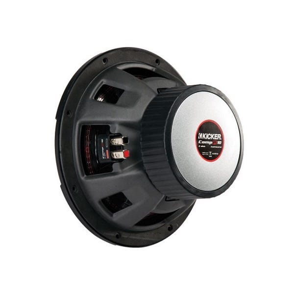 Kicker 43CWR104 CompR Series 10 Inch Subwoofer Dual 4 Ohm-Car Toys